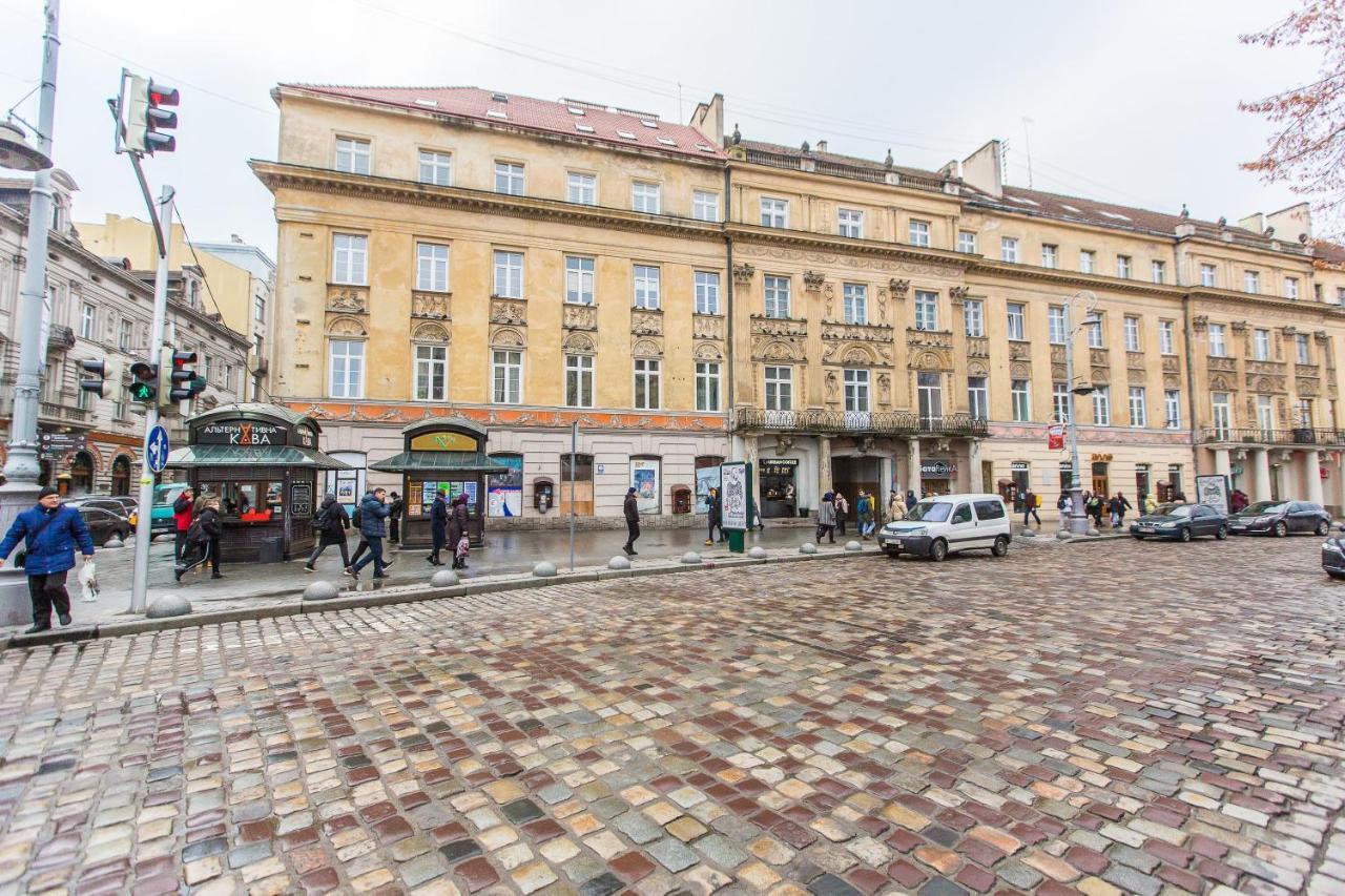 Апартаменти Королівські На Вулиці Лесі Українки 19 리비프 외부 사진